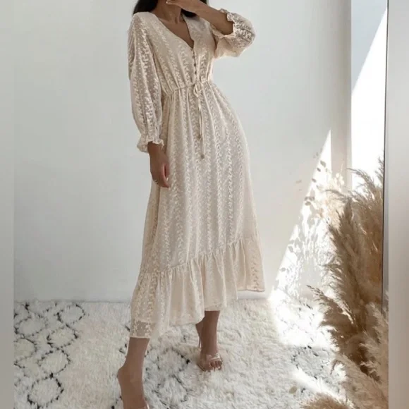 Zara | Dresses | Zara Bohemian Maxi Dress Xs Nwot | Poshmark